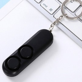 Personal SOS Alarm Black