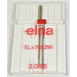 Elna Lock Sewing Machine/Serger Double Needle ELZ-90