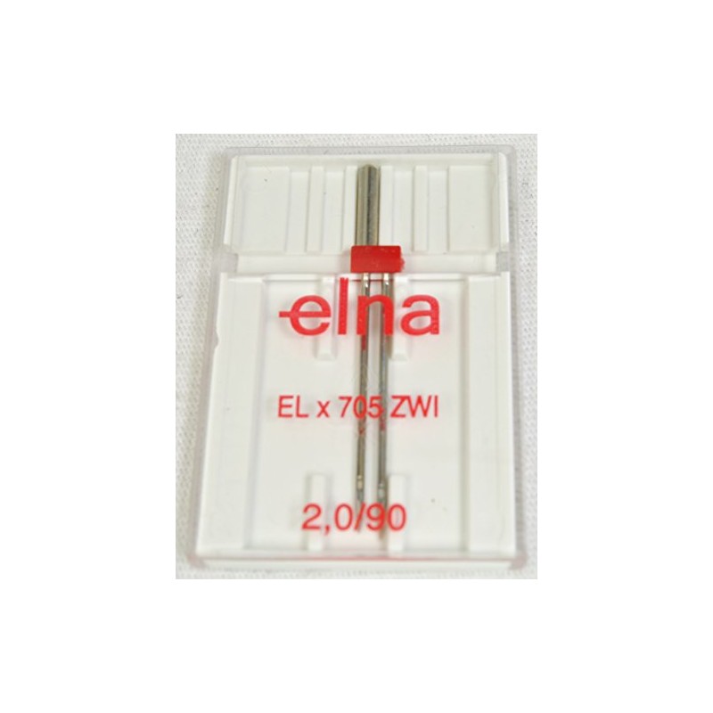 Elna Lock Sewing Machine/Serger Double Needle ELZ-90