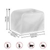 NETILGEN 2 Slice Toaster Dust Cover with Top Hook Kitchen