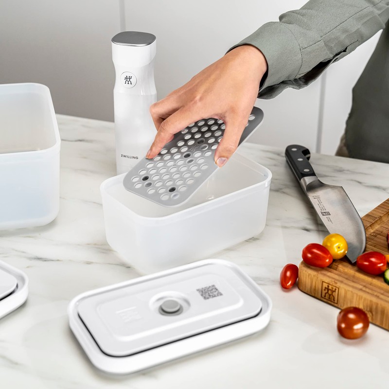 ZWILLING Fresh & Save Set of 2 Drip Tray for