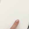Bullet Journal A5 Dotted Notebook with Faux Leather Hardback Cover