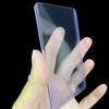DIY Card Decoration Clear Storage Toploader Materials (25 Pcs) 2-Hole Holographic Sheet (25pcs) - Heart