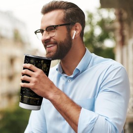 pinvgsbu 30th Birthday Gifts for Her/Women Him/Men, 1995 Birthday Tumbler 20oz, Best Gifts for 40 Year Old, Funny 30th Birthday Gifts for Women Men, 1995 Birthday Stainless Steel Tumbler 20oz