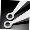 iplusmile Multi Function Stainless Steel Tweezers Versatile Hair Remover for