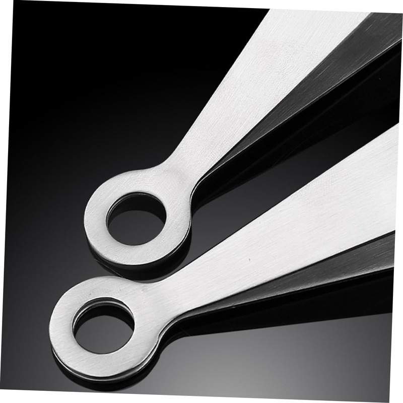 iplusmile Multi Function Stainless Steel Tweezers Versatile Hair Remover for