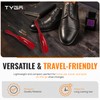 TYGA Shoe Horns, Snap-Proof Shoehorns, Flexible Strong Plastic (19cm) (2pk)