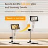 LM115 LCD Digital Coin Microscope for Adults and Kids, 5''