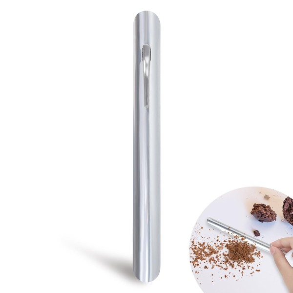 Joynine Curved Crumb Collector for Table - Manual, Lightweight, Efficient,