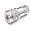 Hydraulic Quick Disconnect Flat Face 1/2" BSP Quick Release Coupling