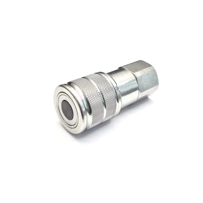 Hydraulic Quick Disconnect Flat Face 1/2" BSP Quick Release Coupling