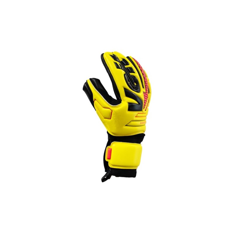 Voit Guantes de Portero Snakebite Amarillo Adulto Talla Extra Grande
