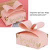 30PCS Bowknot Candy Boxes Gift Treat Boxes for Cookies Party