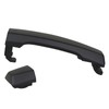 APPERFiT Exterior Door Handle w/o Smart Key Black Front Right