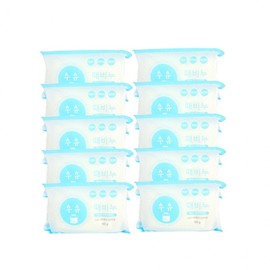 Milk Exfoliating Soap (1pc) - 10 Pack | Body Scrub, Shower, Bath & Perfumed Soap Milk Soap