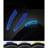 Sticker Reflejante Cantonera Universal Fosforescente Calcas