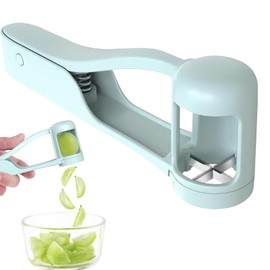 Grape Cutter Fruit Cutter for Toddlers Baby, Grape Cutter Toddlers Grapes Fruit Cutter Grapes Cherry Tomatoes Strawberry Cutter Quarter Cutter, Complementary Food Baby Accessories (Sky Blue)
