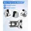 Top Hinge Clip Fit for Tracker Tahoe Boat Bimini Top