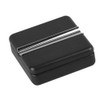 Cigar Ashtray Extendable Magnetic Closure Black