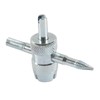Edinstry 51025 Quick Tire Valve Change Tool Kit for TR413/TR414,