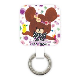 Gourmandise KG-274A Bear's School Multi-Ring Plus Jackie