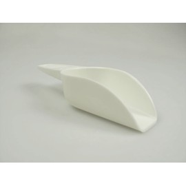 Tupperware Baking Flour Shovel Ice Scoop Spoon Baking Utensil Flour Sugar White PV 17658