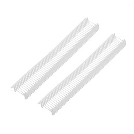 1000Pcs 20mm Tagging Barbs, White Label Pins, Rigid Tagging Gun Fasteners for Clothing Labels, Price Tags, Retail Displays, Standard Gun-Compatible Securing Barbs