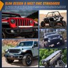 Nilight Single Row LED Light Bar Ultra-Slim Flood Light Bar