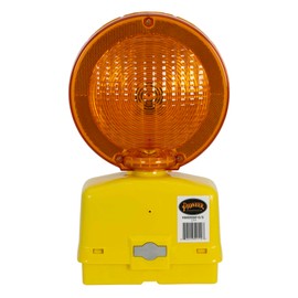 Pioneer Traffic Barricade Safety Light – LED Road Warning Light - Use with Delineator Post, Traffic Drum or Barricade