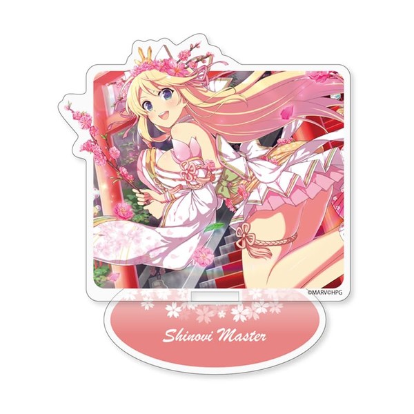 Shinobi Master Senran Kagura New Link Acrylic Figure Katsuragi (Sakura