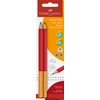 Faber-Castell 111993 Jumbo Grip Two Tone Pencil HB Hardness Two-Tone