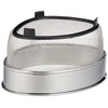 Pearl Metal HB-1654 Triangle Corner Colander, Large, Stainless Steel, Made