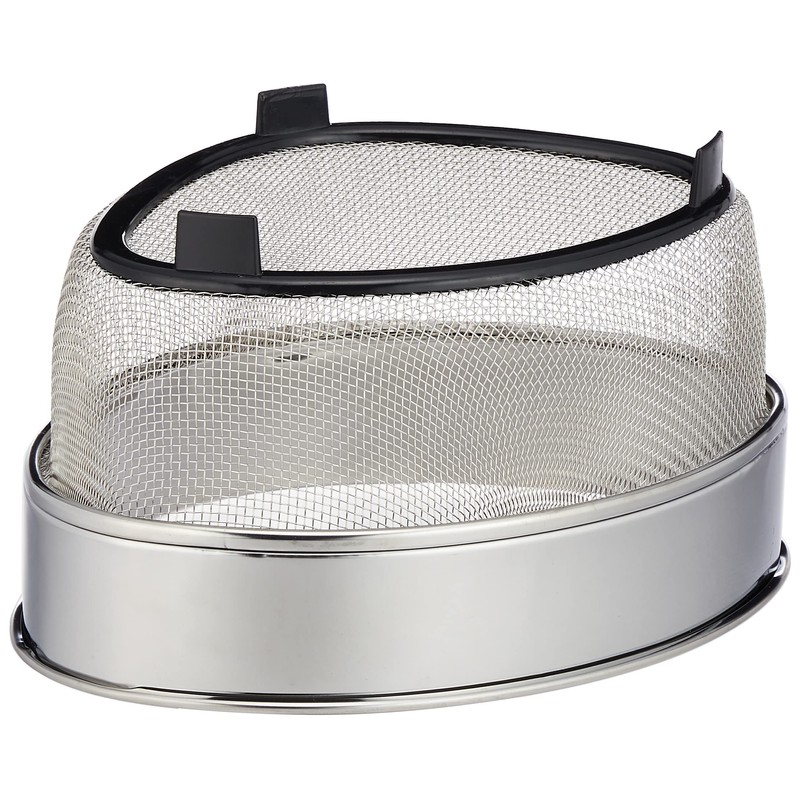 Pearl Metal HB-1654 Triangle Corner Colander, Large, Stainless Steel, Made