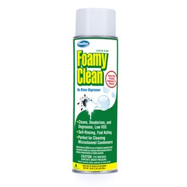 ComStar Foamy Clean, No-Rinse Degreaser & Coil Cleaner, Deodorizes with a Fast Breaking Foam, Non-Corrosive, Biodegradable, Made In USA, 16 Ounces (55-099)