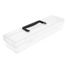 TEHAUX Multi Purpose Tool Organizer with Transparent Lid Portable Storage