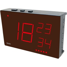 Revex XPN Series XPN1900 Wireless Pager Chime Receiver, Intercom, Expansion, Number Display, Restaurants, Hospitals, Caregiving