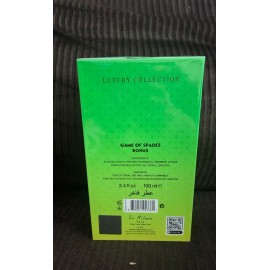 Jo Milano New Game Of Spades Bonus Parfum by Jo Milano Paris 100ml "Limited Edition"