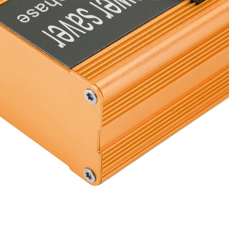 Power Saver Aluminium Alloy 100KW Voltage Value Display Electricity Energy
