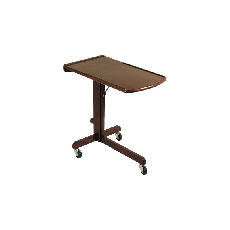 Winsome Wood Olson Home Office, Antique Walnut