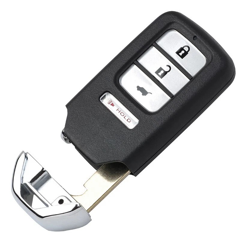 keyecu Proximity Remote Key Fob for Honda Civic CR-V Odyssey