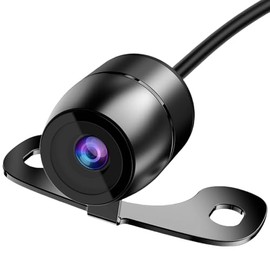 Thihphoatli AHD 720P Backup Camera,Night Vision HD Metal Flush or Surface Mount CVBS,AHD Reverse Rear View Backup Camera for Cars Pickup Trucks SUVs RVs Vans