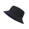 JUNNY Large Size Medium Size Reversible Bucket Hat, Deep, Men's,