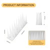 OFFO Bird Spikes Pigeon Outdoor Spikes for Cat Keep Birds
