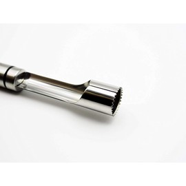 Ramkuwar with device of R Apple Corer Stainless Steel, Core Remover for Apple and Pear, Kitchen Gadget Dishwasher Safe