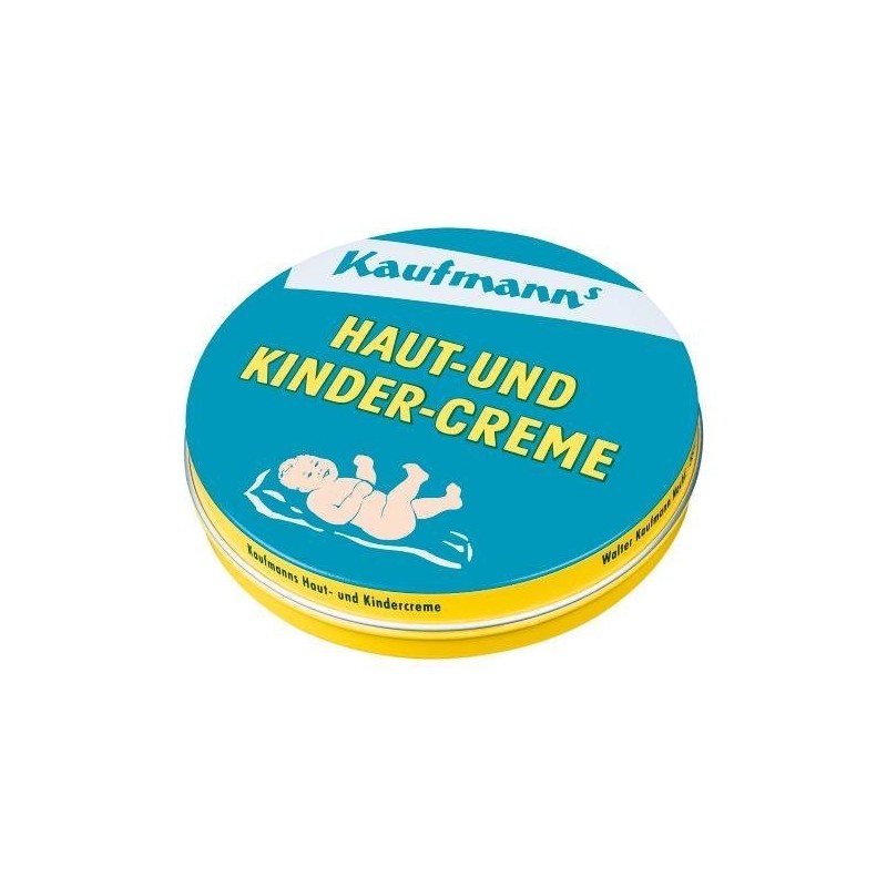 Kaufmanns Skin and Children's Cream - The Optimal Care Cream