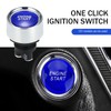 Zeathery Car Ignition Push Button Switch, 50A 12V with LED