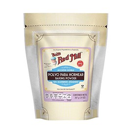 Bob´s Red Mill, Bob´s Red Mill, Polvo para hornear sin gluten, 397g, 397 gramos