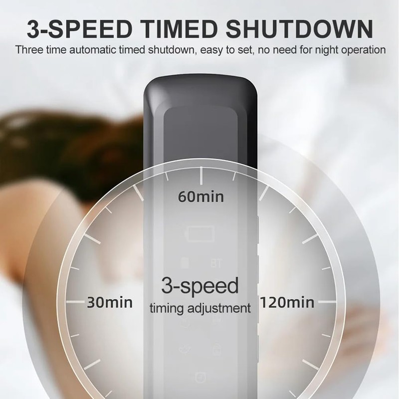 Peakloong Under Pillow Speaker Bluetooth Mini Bone Conduction Sound Box