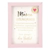 Depesche 11626-021 Photo Frame with Compliment, Small Decorative Frame with