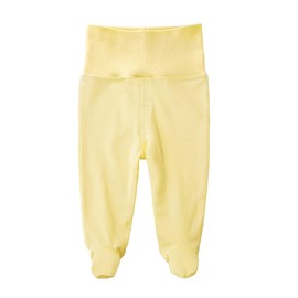 Teach Leanbh Infant Baby 3 Pack Footed Pants Cotton High Waist Casual Leggings (as1, Age, 18_Months, D)